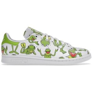 Adidas Stan Smith Kermit the Frog Sneakers NWT